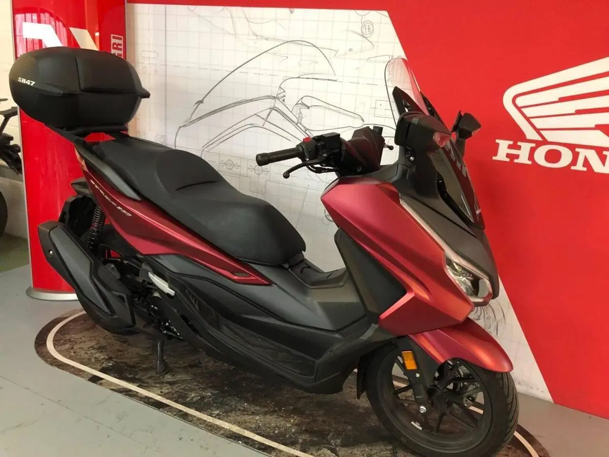 Honda Forza 350 (2025 - 26) (7)