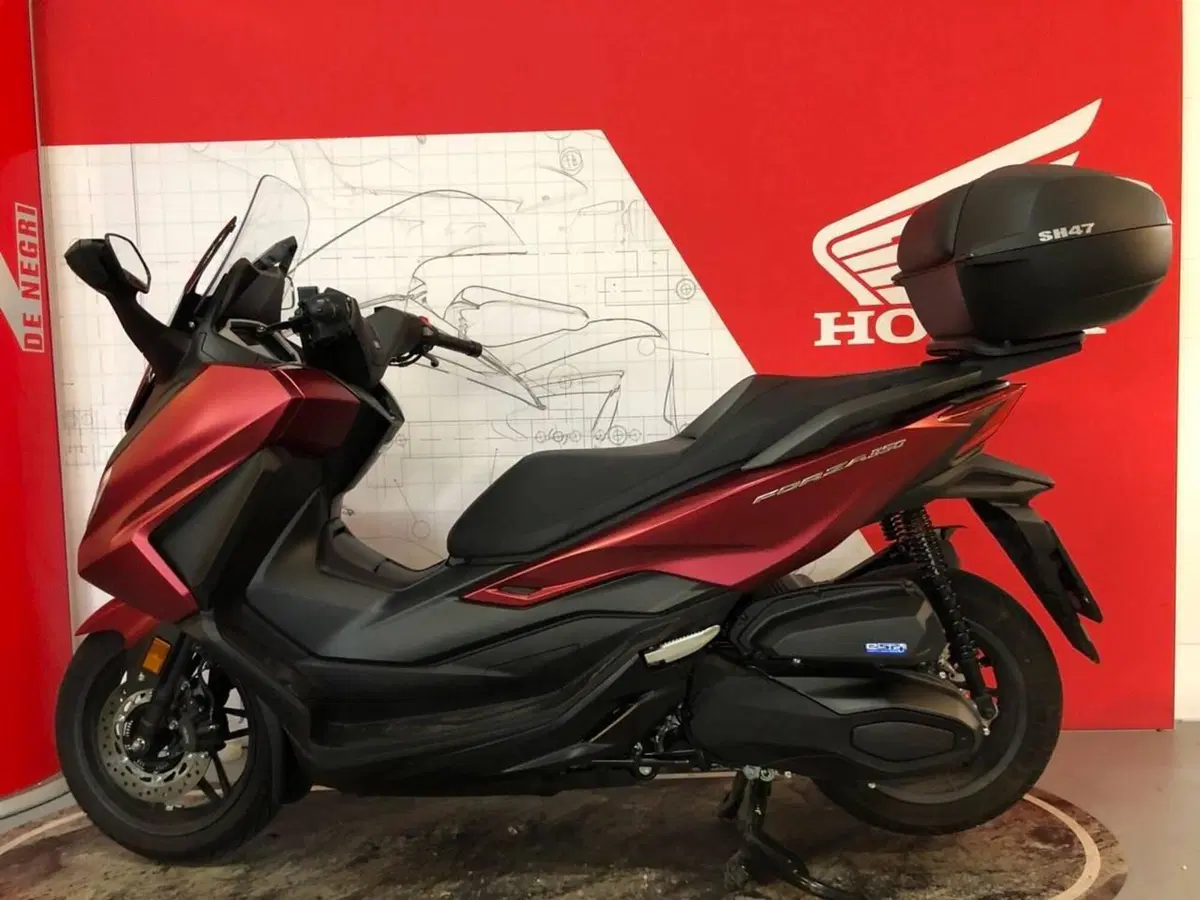 Honda Forza 350 (2025 - 26)