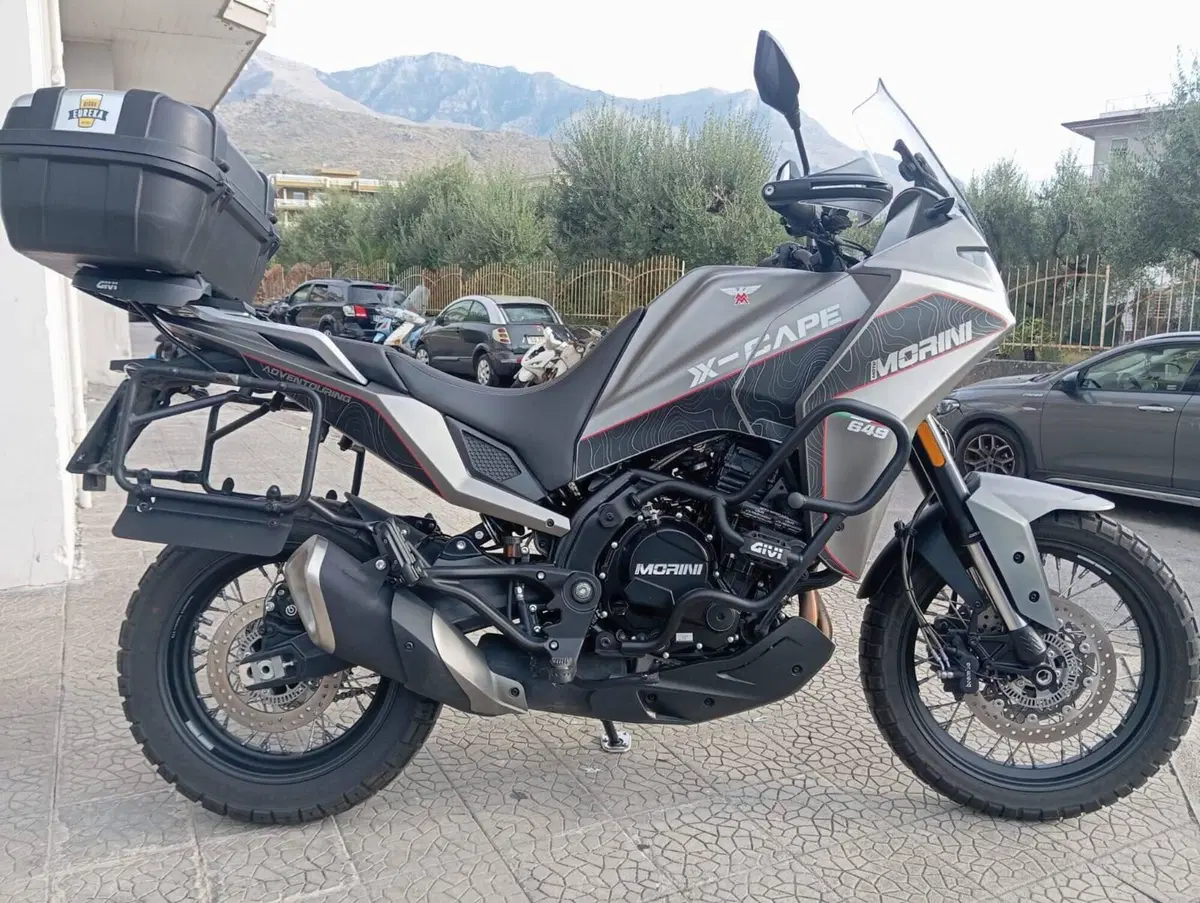 Moto Morini X-Cape 650 (2021 - 26)