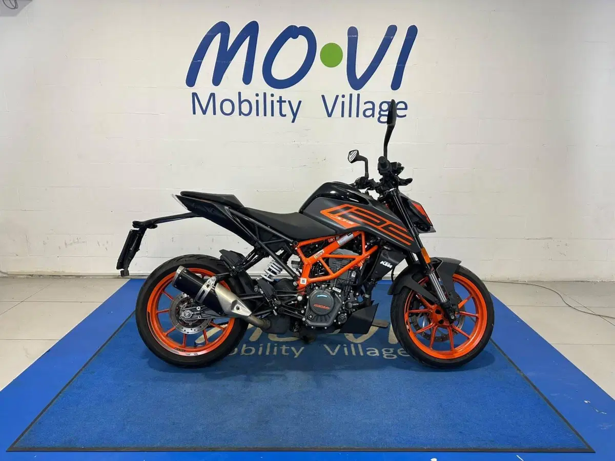 KTM 125 Duke (2021 - 23)