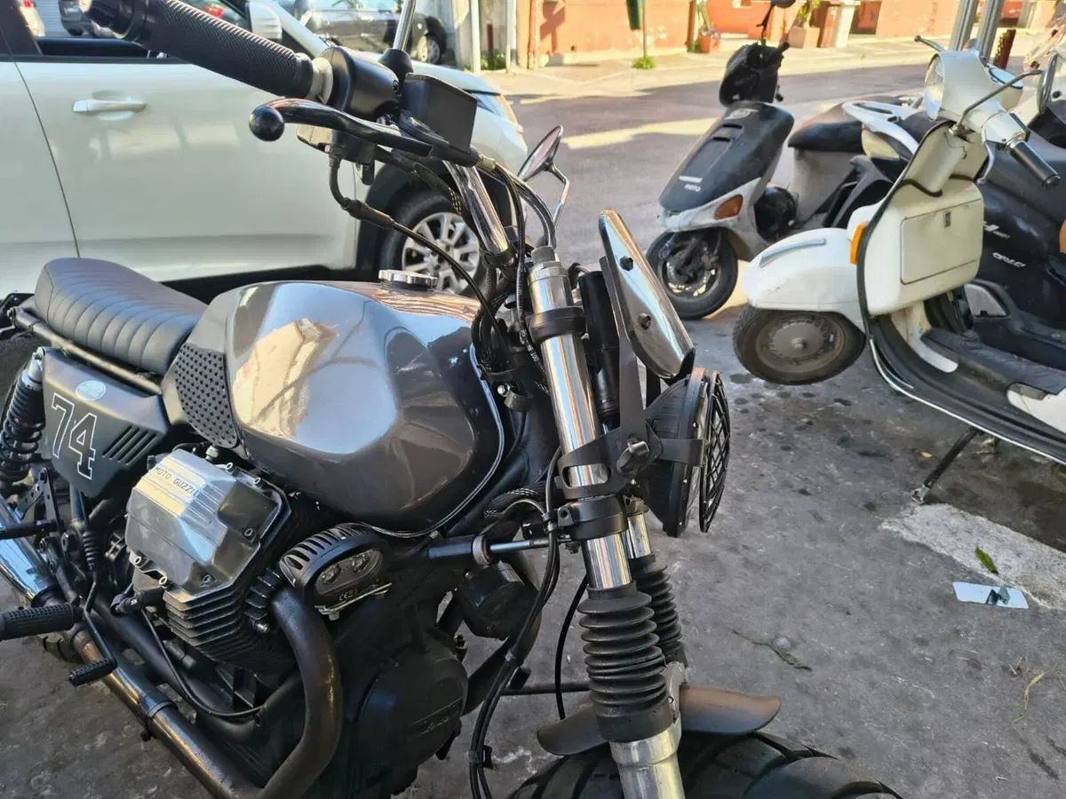 Moto Guzzi T3