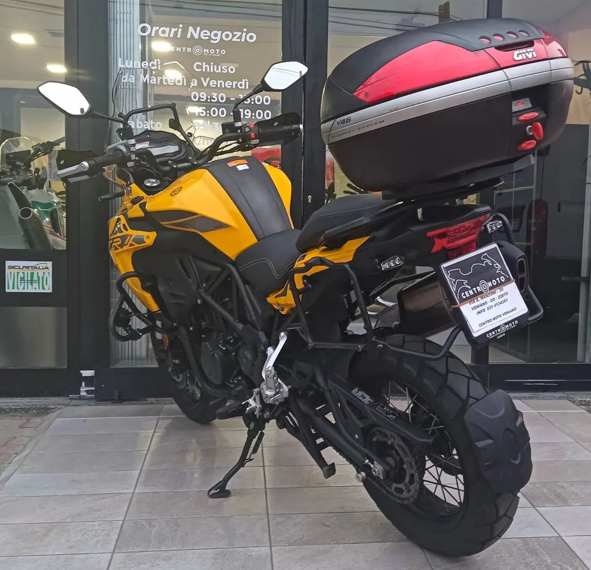 Benelli TRK 502X (2021 - 26) (2)