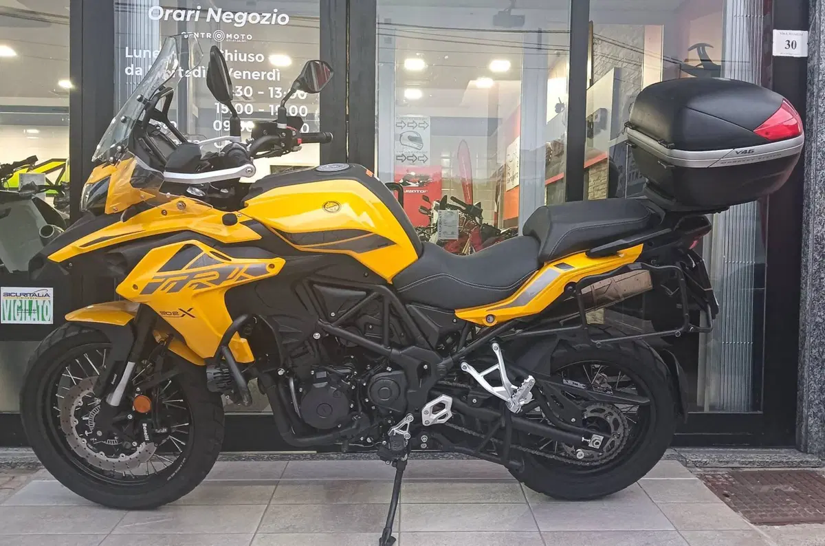 Benelli TRK 502X (2021 - 26) (3)
