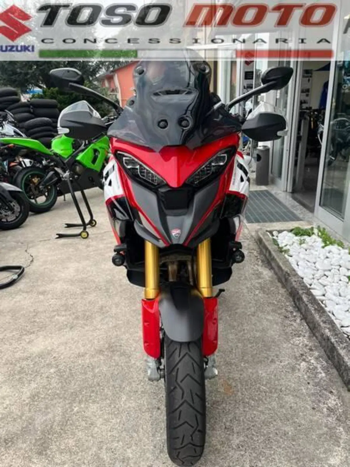 Ducati Multistrada V4 Pikes Peak (2021 - 24) (14)
