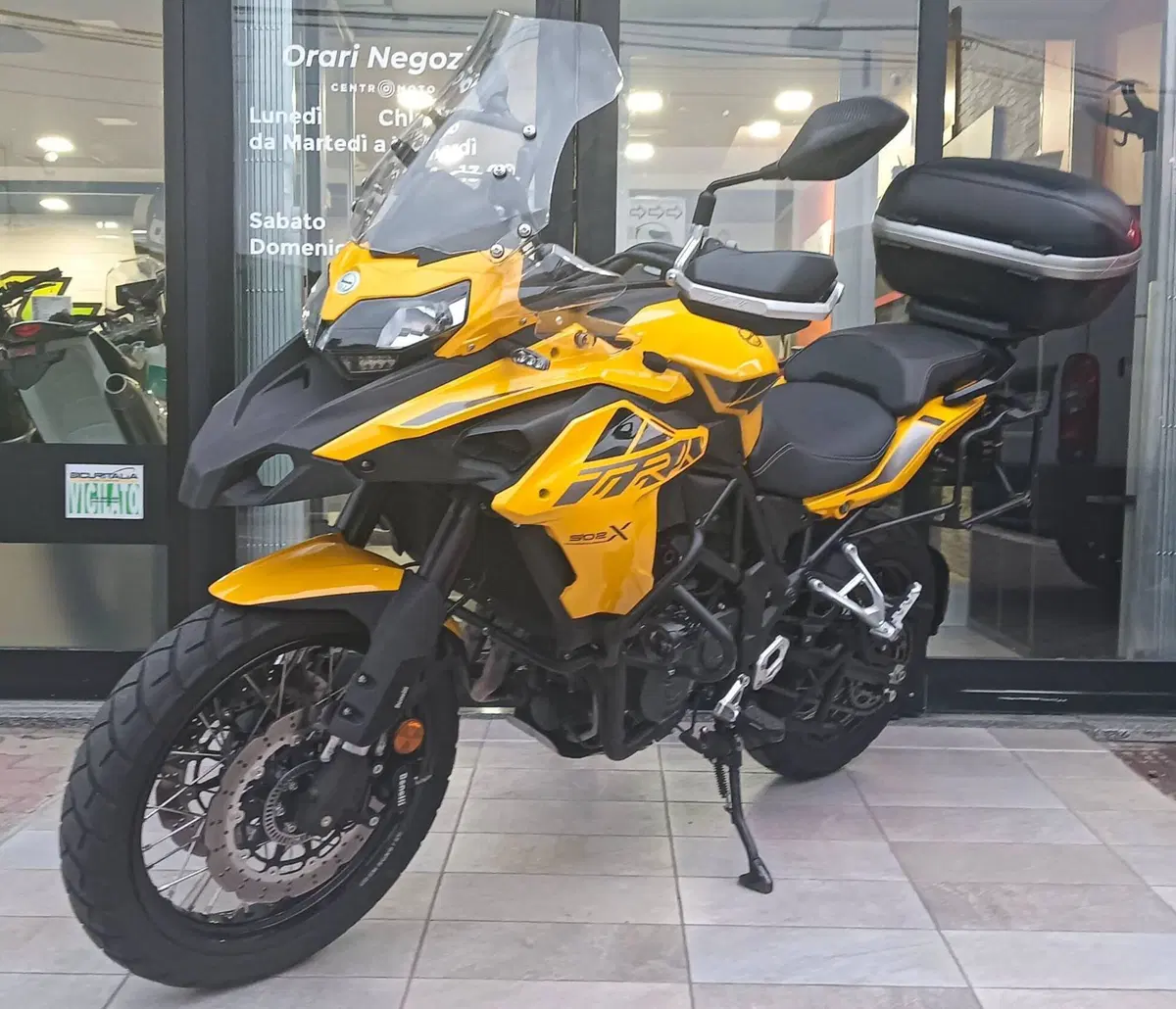 Benelli TRK 502X (2021 - 26) (4)