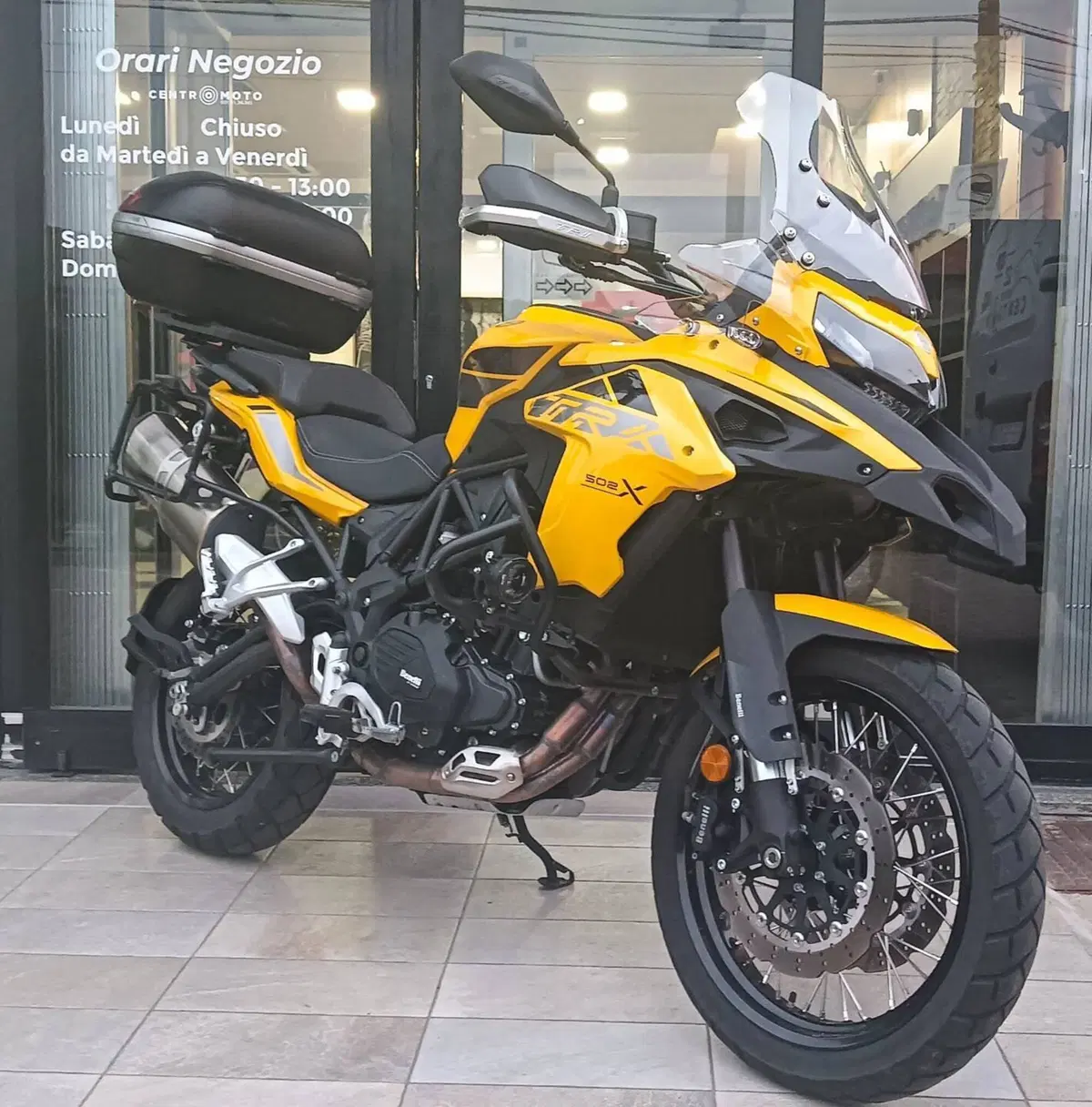 Benelli TRK 502X (2021 - 26) (5)