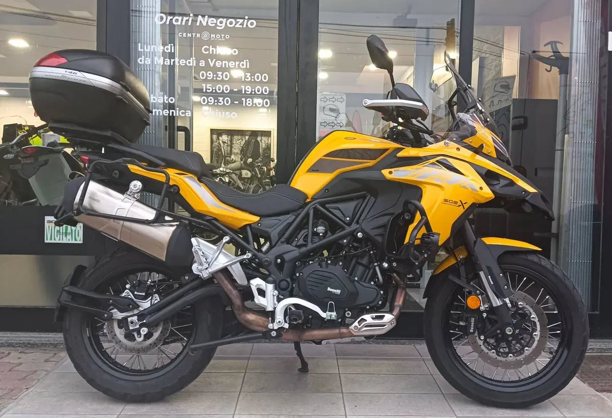 Benelli TRK 502X (2021 - 26)
