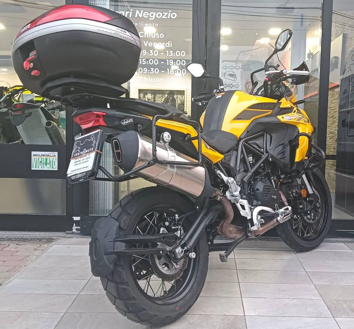 Benelli TRK 502X (2021 - 26) (6)