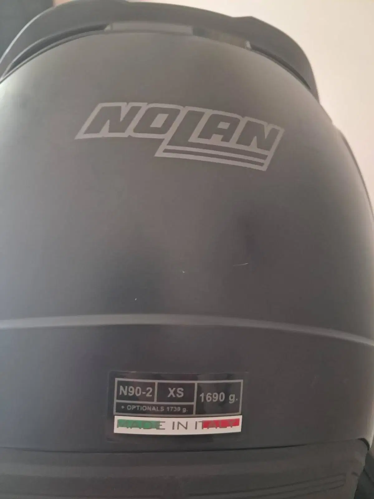 Casco Modulare Nolan N90-2 XS Nero Graphite - Mai (8)