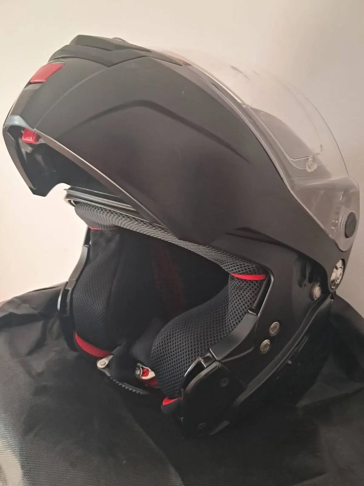 Casco Modulare Nolan N90-2 XS Nero Graphite - Mai (5)