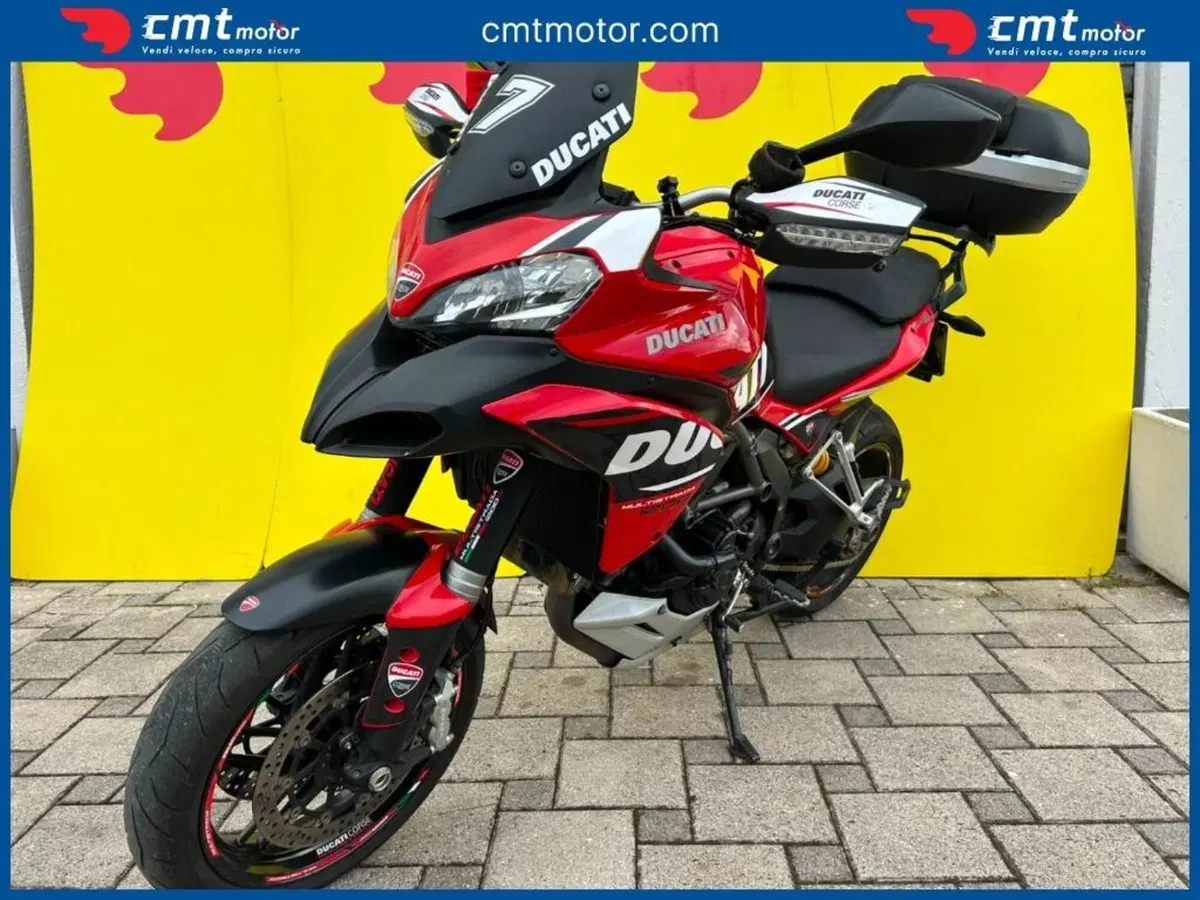 Ducati Multistrada 1200 S (2013 - 14) (2)
