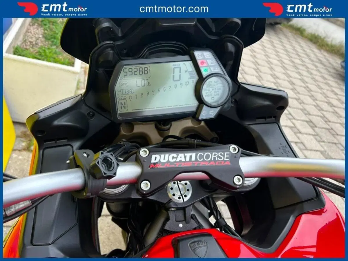 Ducati Multistrada 1200 S (2013 - 14) (6)