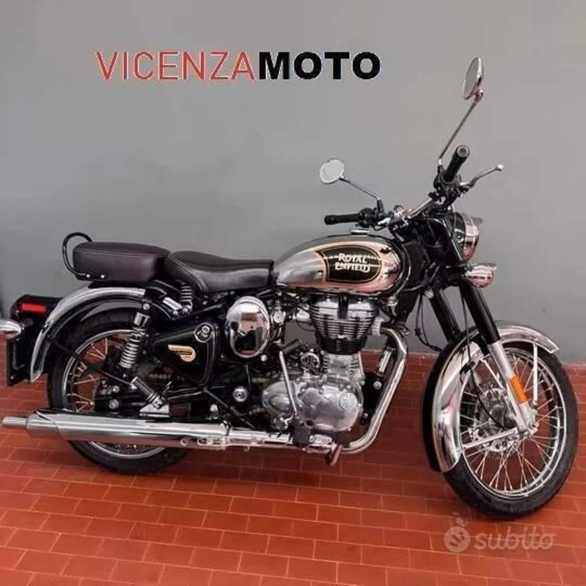 Royal Enfield Classic 500 EFI - Chrome (2017 - 20)