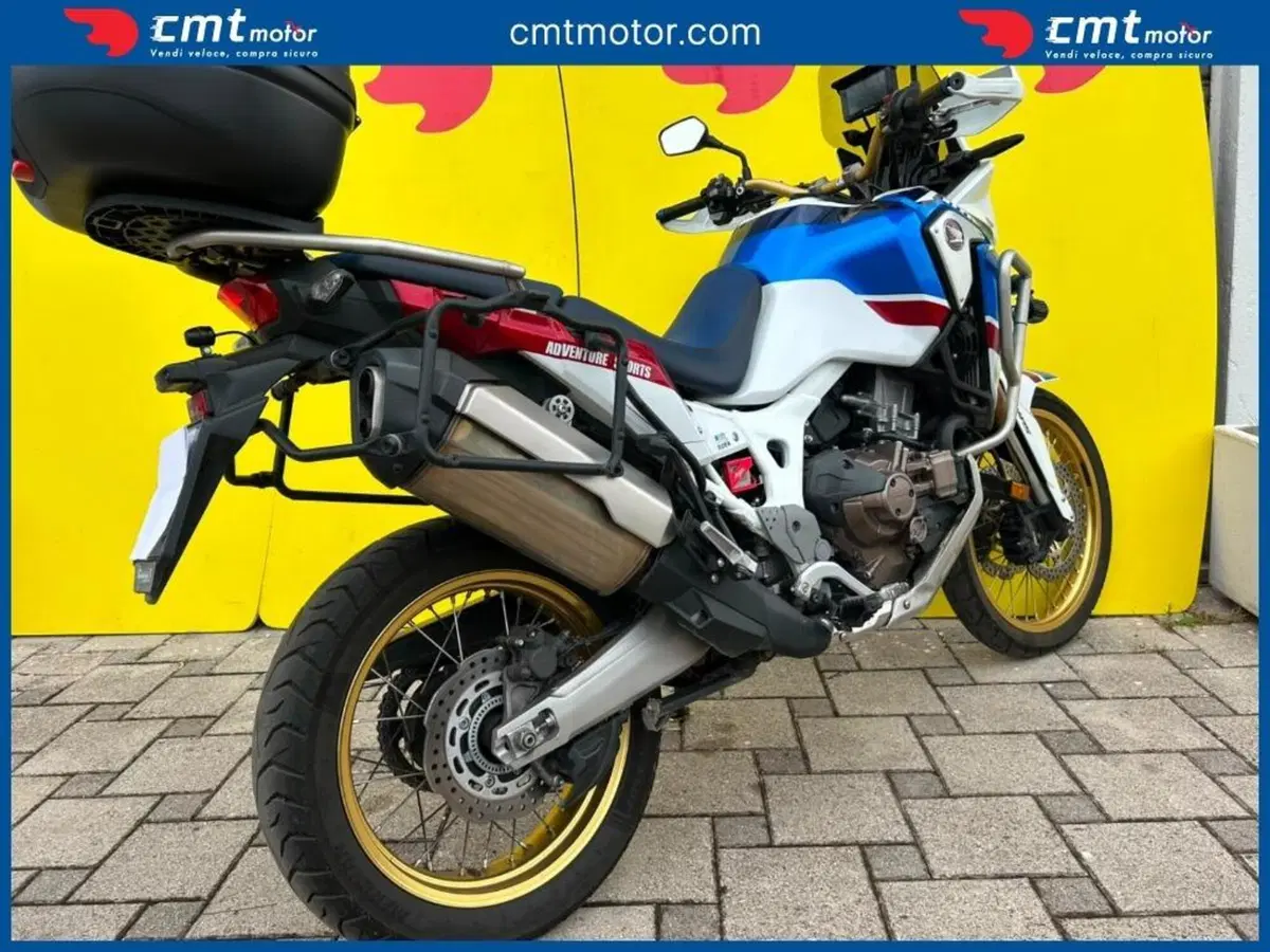 Honda Africa Twin CRF 1000L Adventure Sports (2018 - 19)