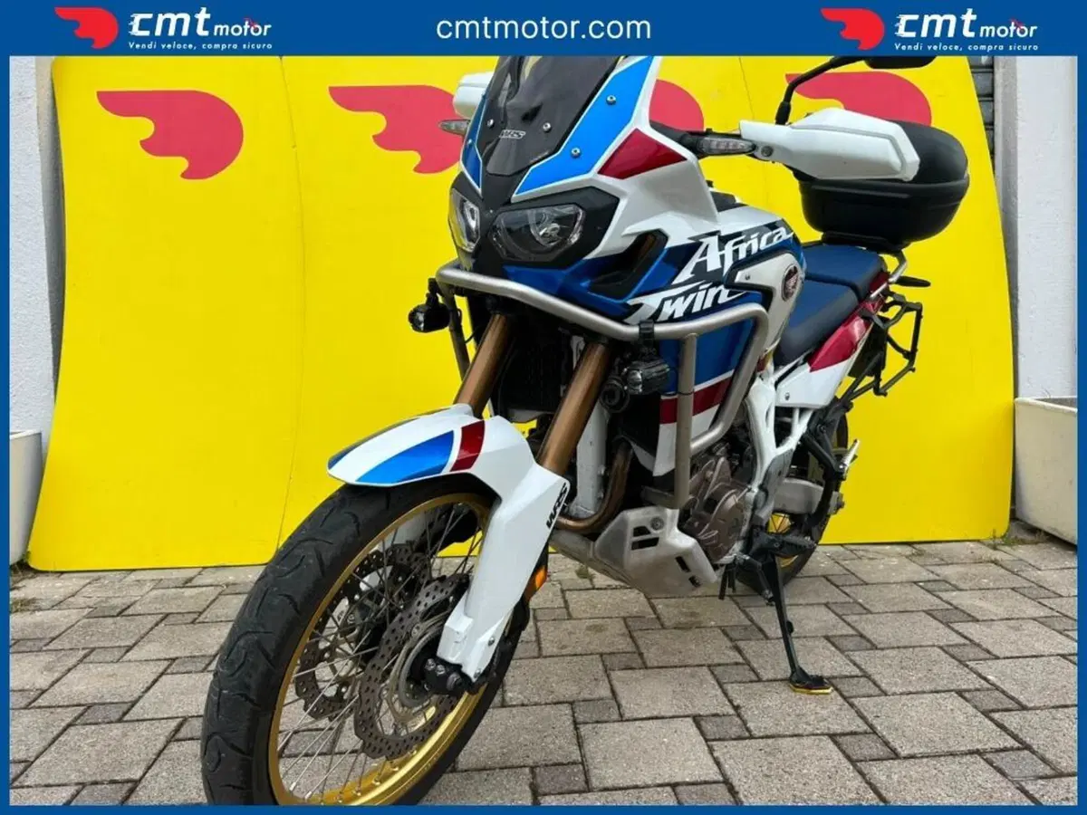 Honda Africa Twin CRF 1000L Adventure Sports (2018 - 19) (2)