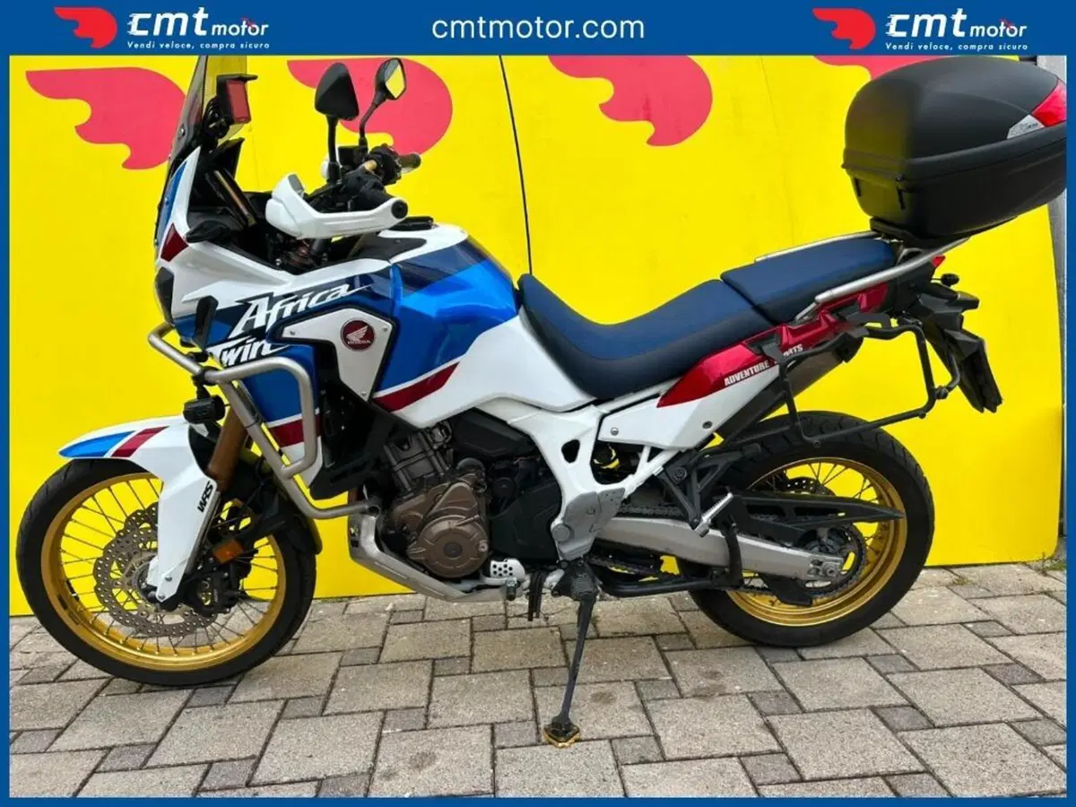 Honda Africa Twin CRF 1000L Adventure Sports (2018 - 19) (3)