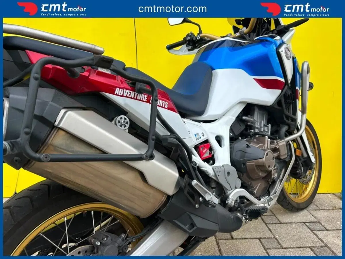 Honda Africa Twin CRF 1000L Adventure Sports (2018 - 19) (4)