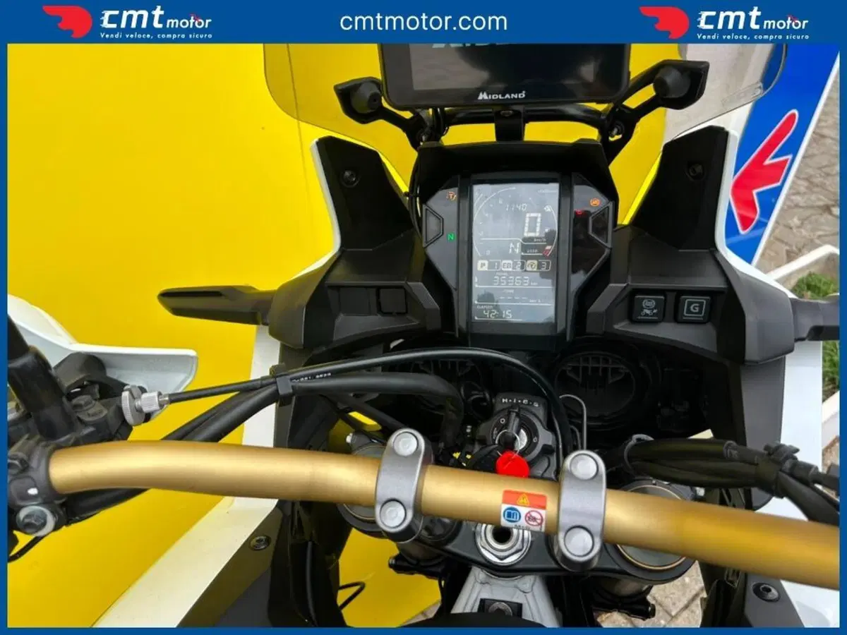 Honda Africa Twin CRF 1000L Adventure Sports (2018 - 19) (5)