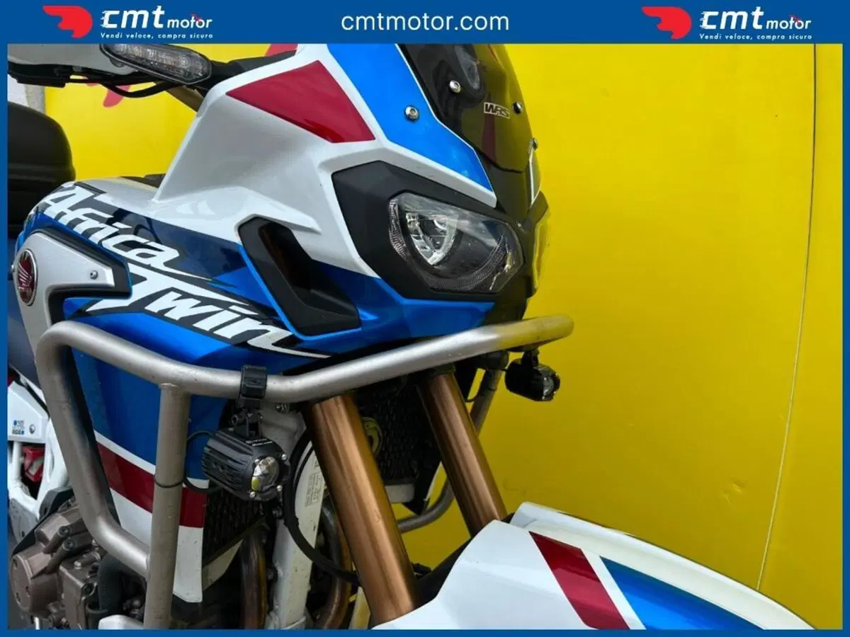 Honda Africa Twin CRF 1000L Adventure Sports (2018 - 19) (9)