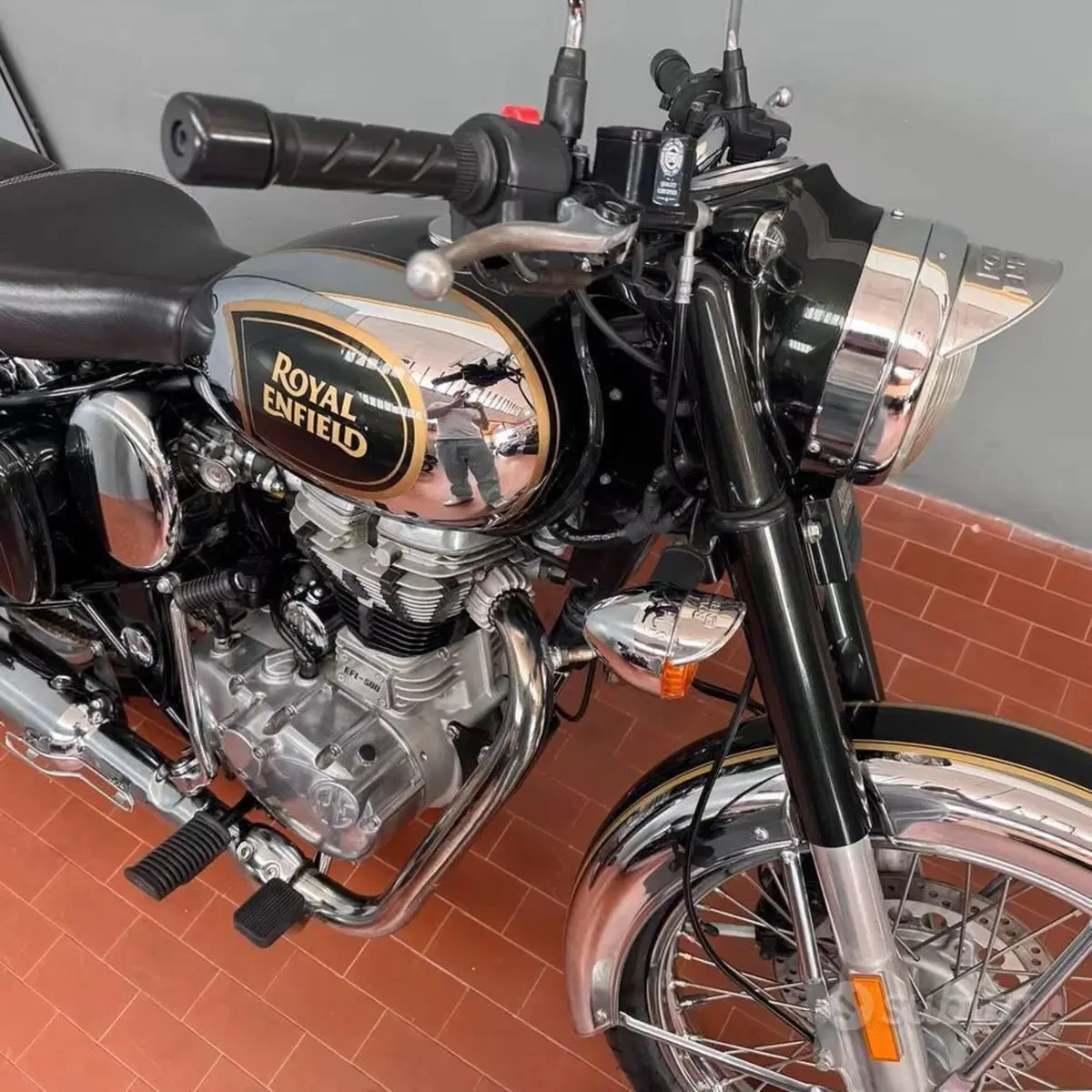 Royal Enfield Classic 500 EFI - Chrome (2017 - 20) (3)