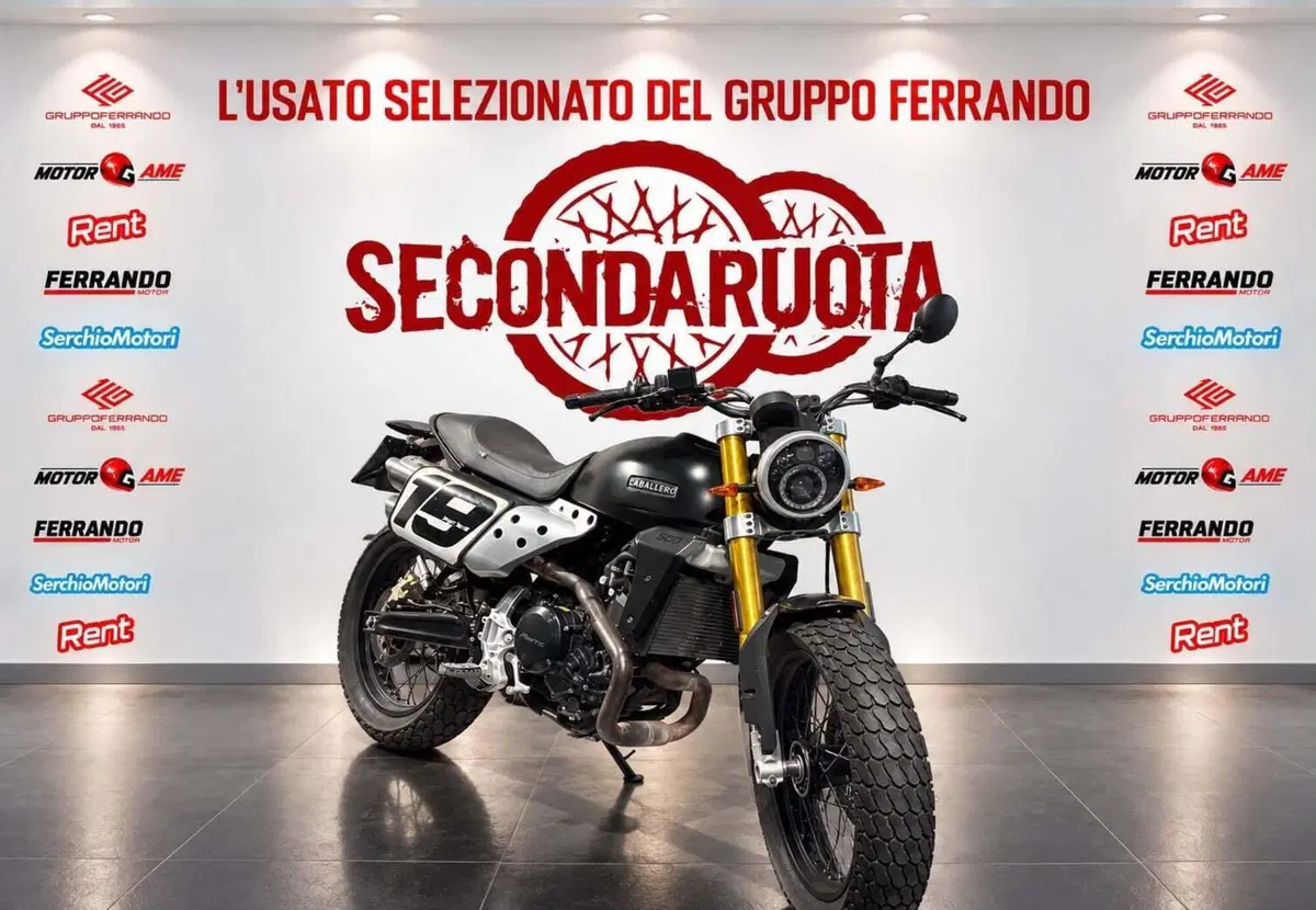 Fantic Motor Caballero 500 Flat Track (2021 - 24) (2)