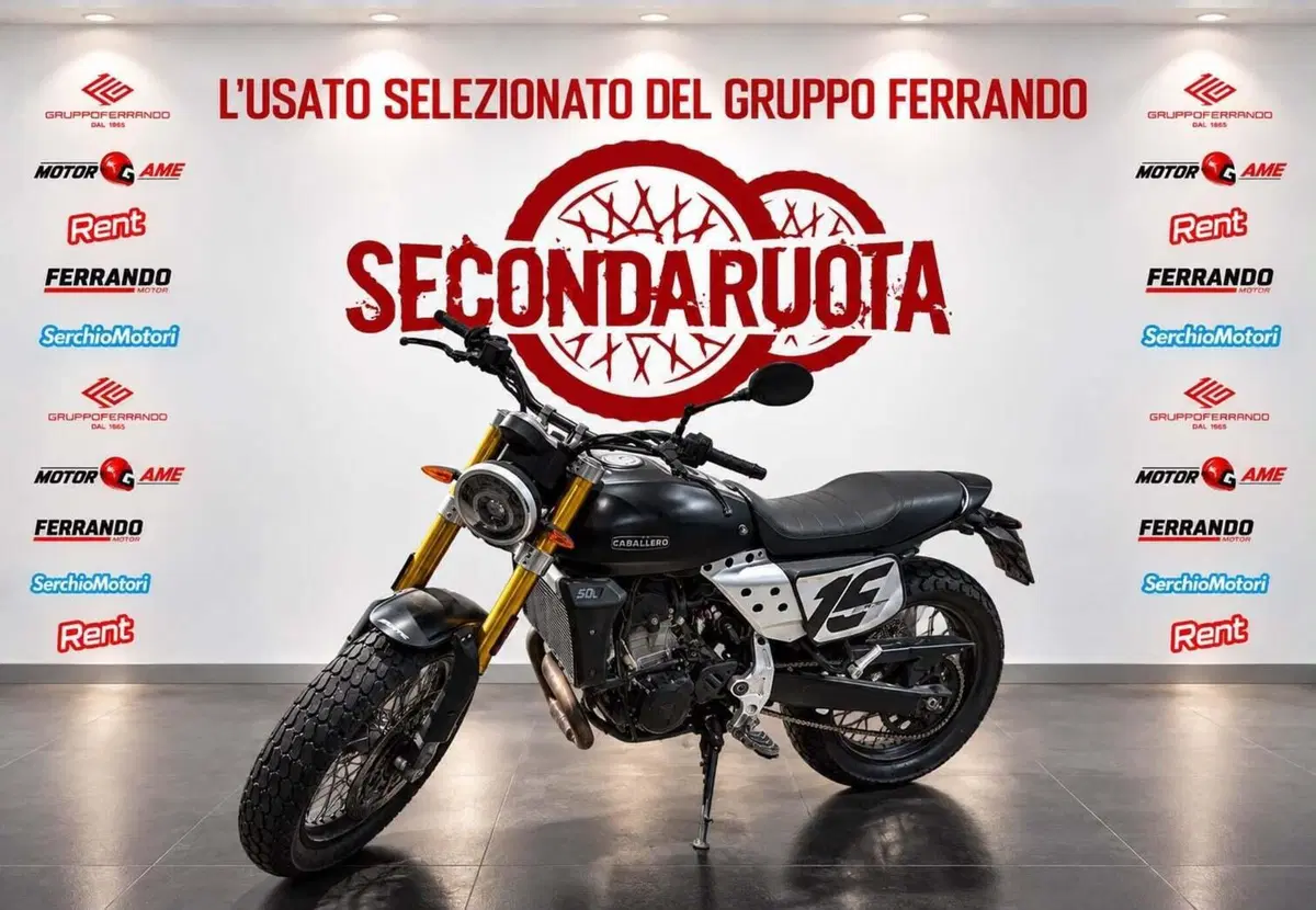 Fantic Motor Caballero 500 Flat Track (2021 - 24) (3)