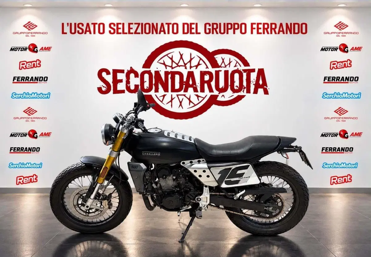 Fantic Motor Caballero 500 Flat Track (2021 - 24) (4)