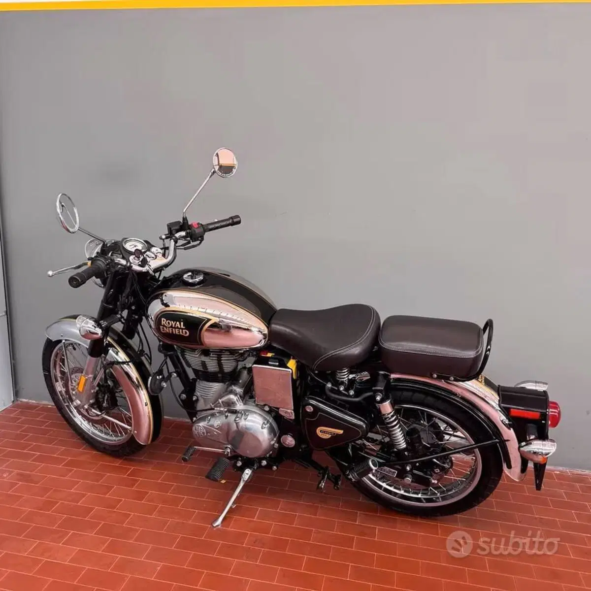 Royal Enfield Classic 500 EFI - Chrome (2017 - 20) (4)