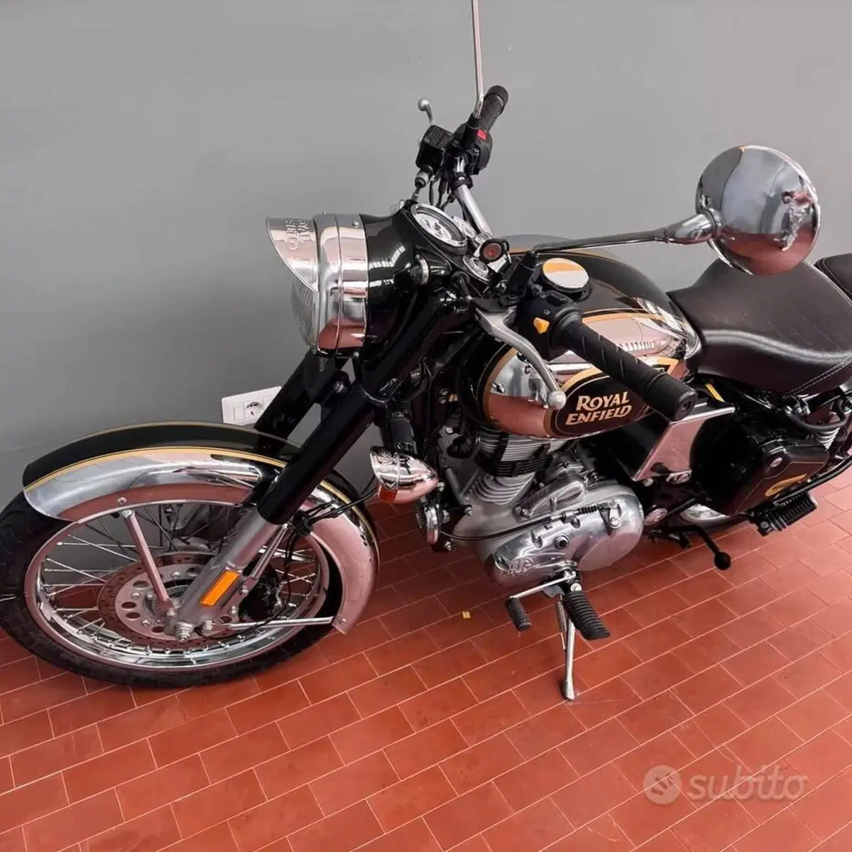 Royal Enfield Classic 500 EFI - Chrome (2017 - 20) (5)
