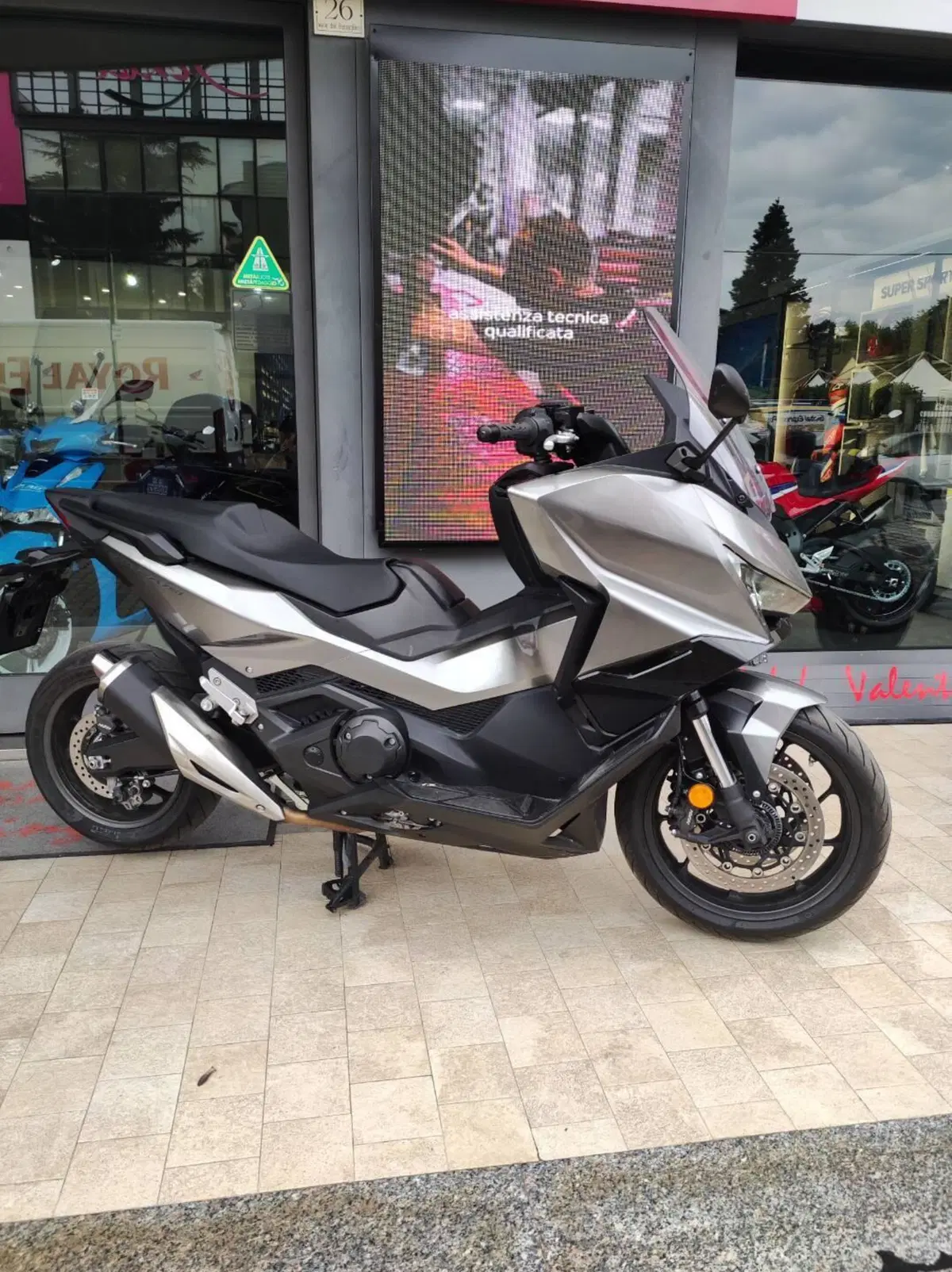 Honda Forza 750 (2025 - 26) (4)