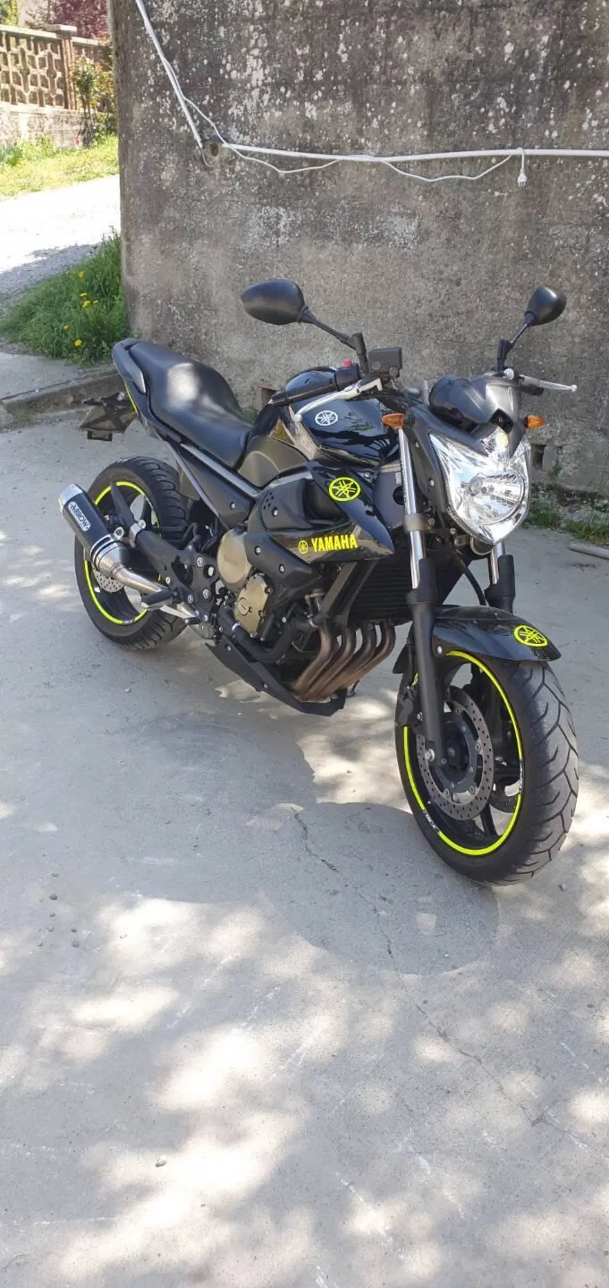 Yamaha XJ6 (2008 - 15) (2)