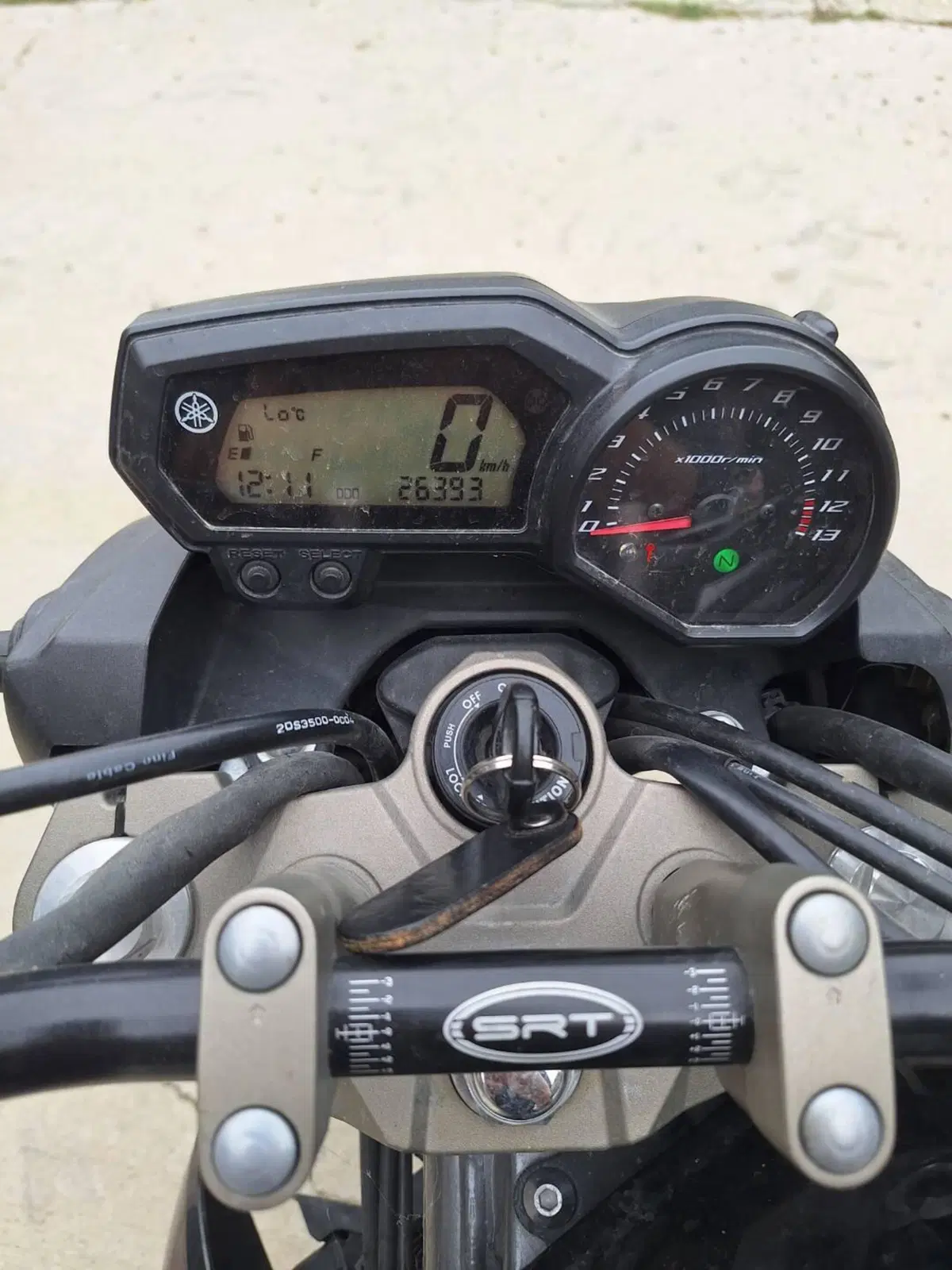 Yamaha XJ6 (2008 - 15) (5)