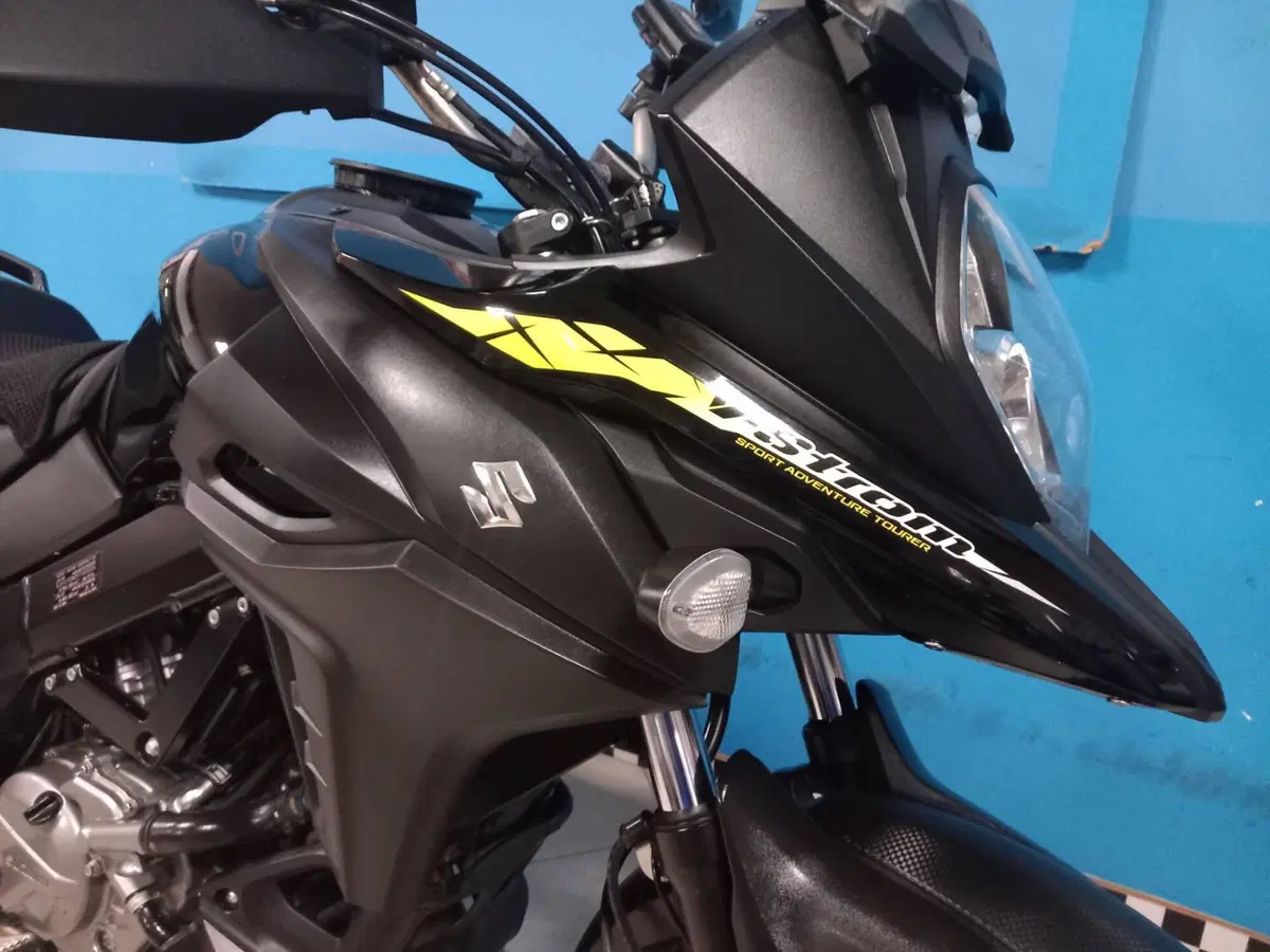 Suzuki V-Strom 650 (2021 - 25) (19)