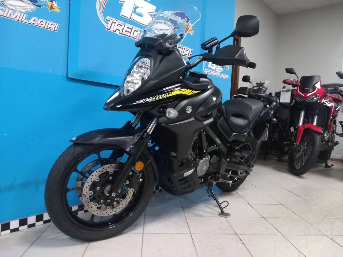 Suzuki V-Strom 650 (2021 - 25) (5)