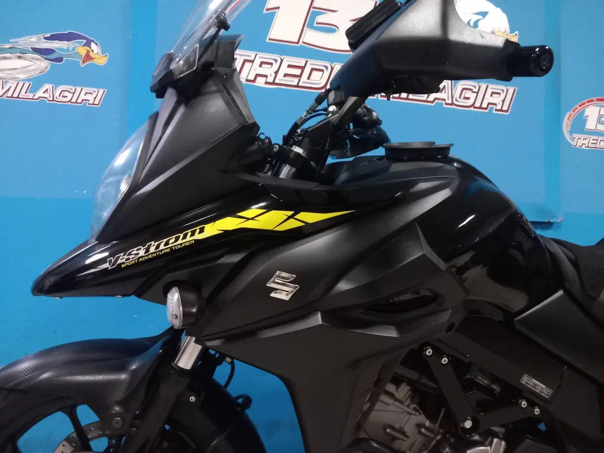 Suzuki V-Strom 650 (2021 - 25) (8)