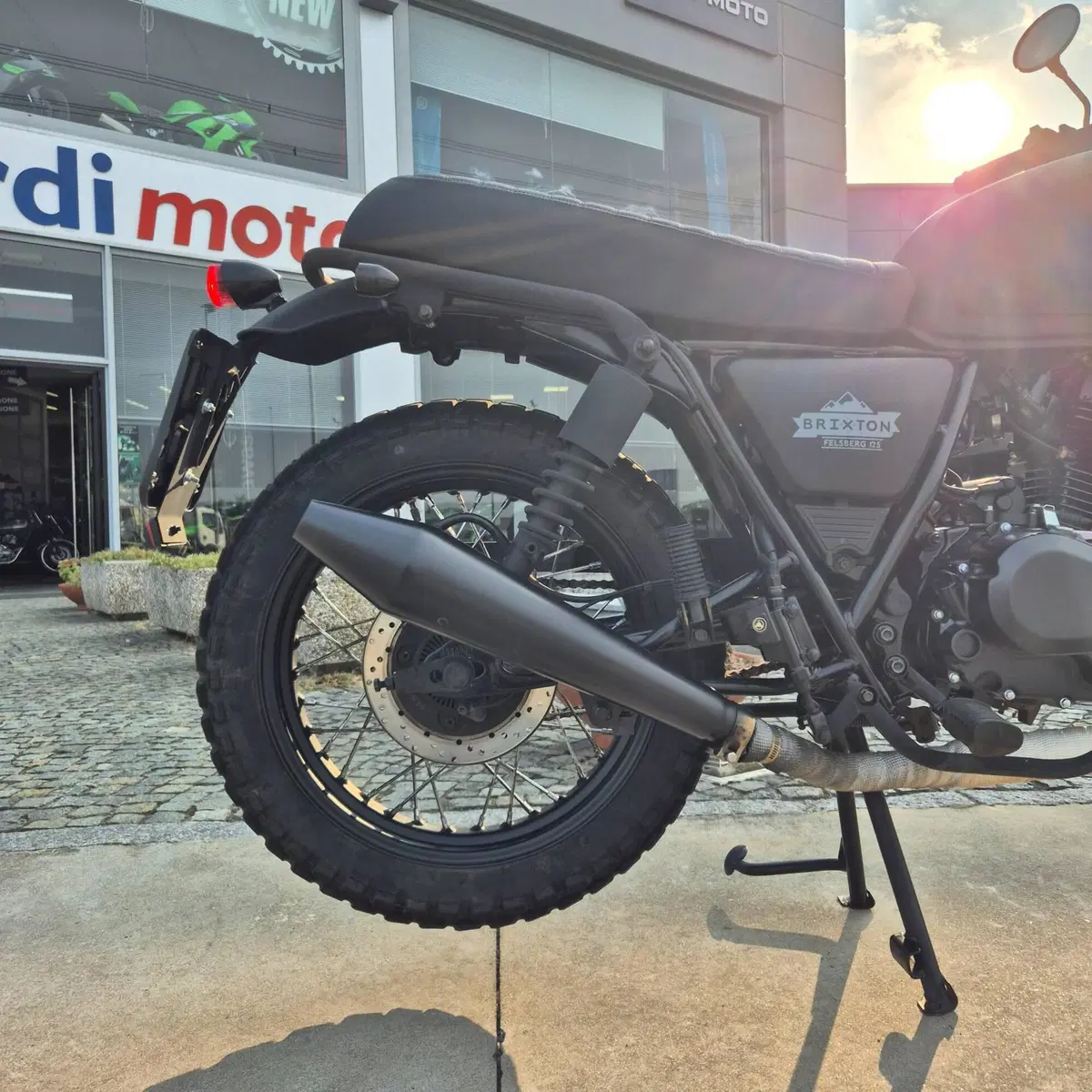 Brixton Motorcycles Felsberg 125 ABS (2021 - 25) (5)