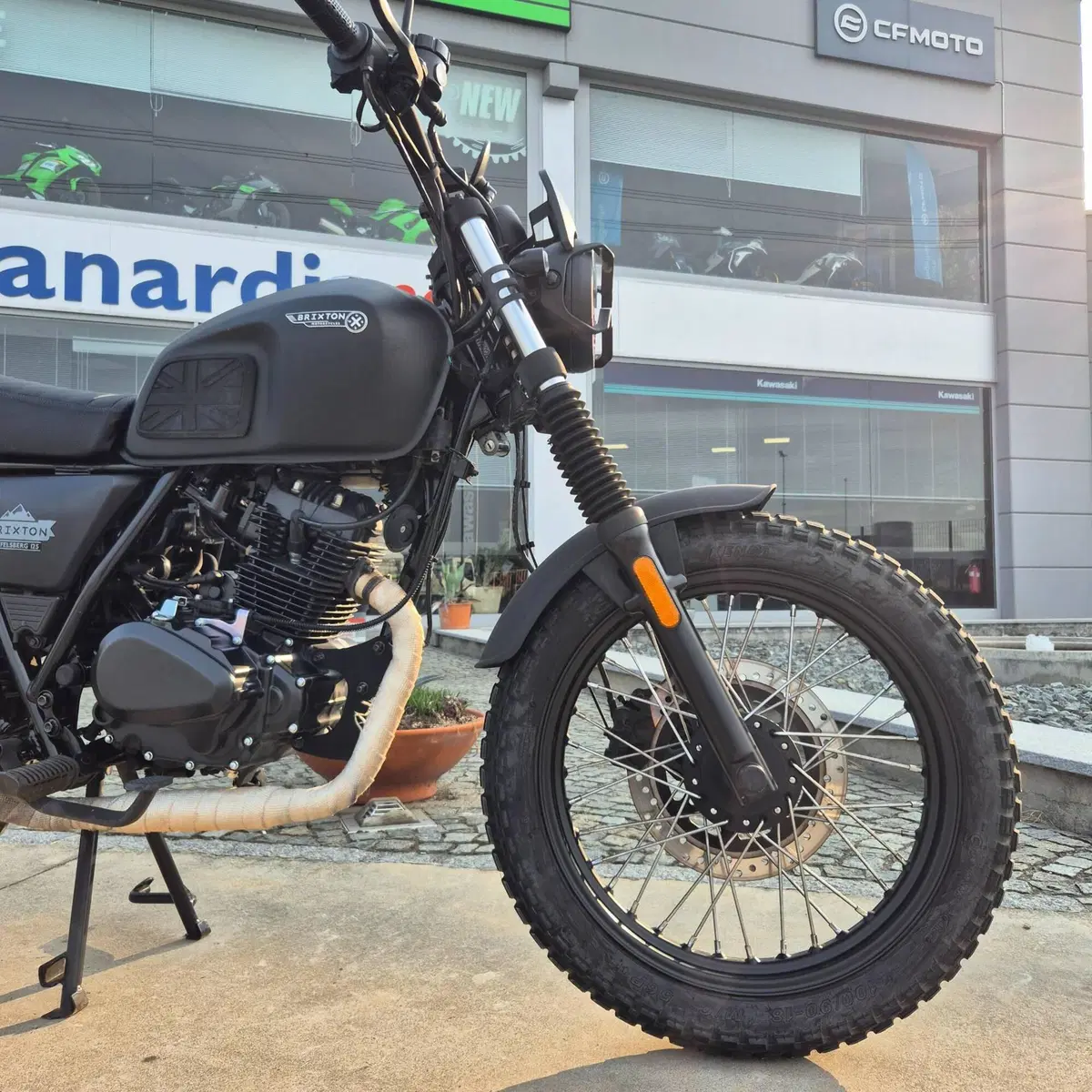 Brixton Motorcycles Felsberg 125 ABS (2021 - 25) (6)