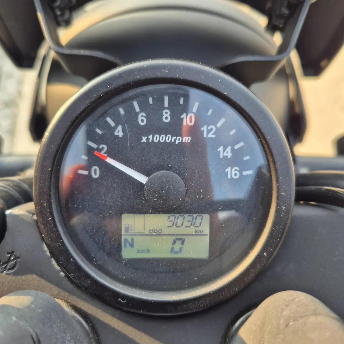 Brixton Motorcycles Felsberg 125 ABS (2021 - 25) (7)