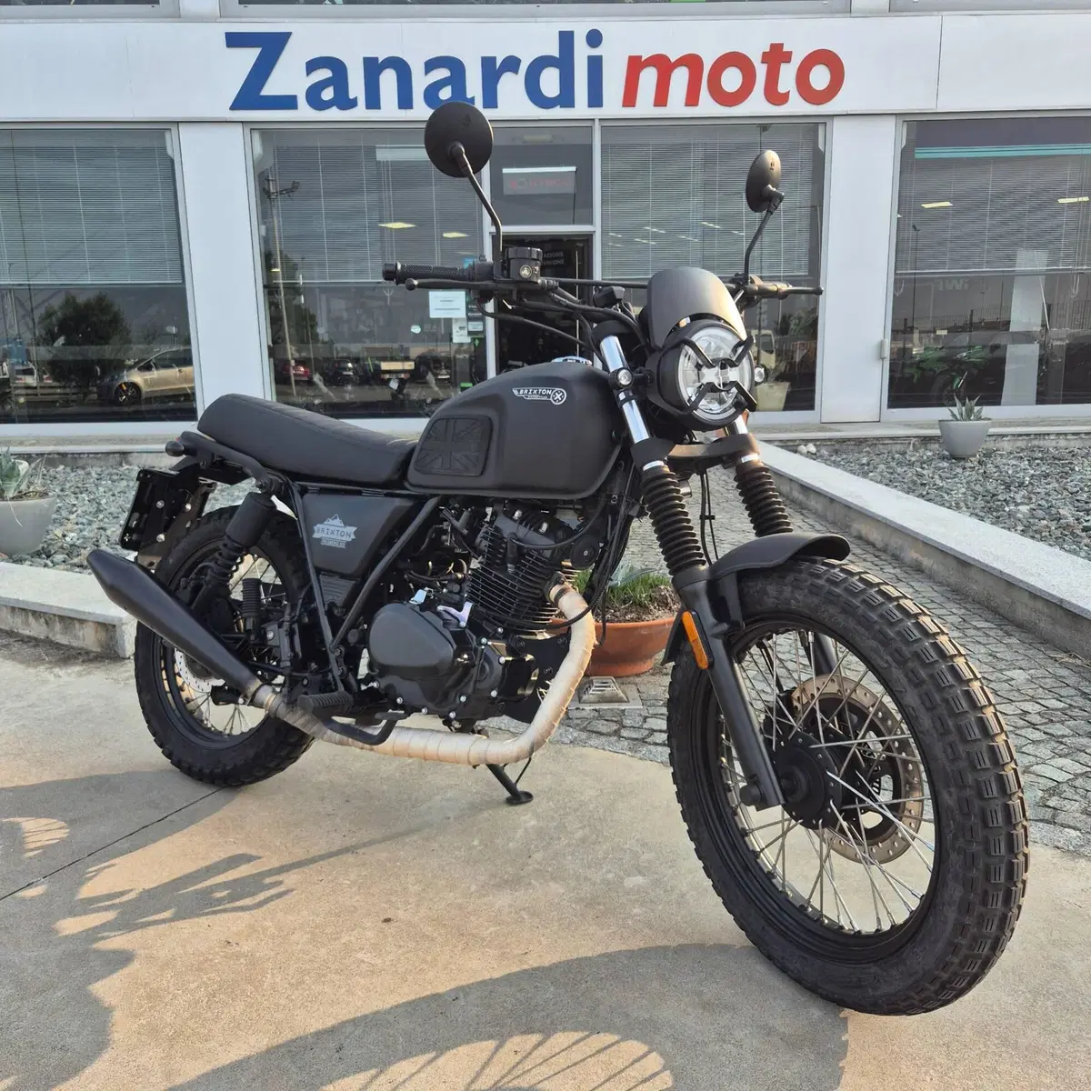 Brixton Motorcycles Felsberg 125 ABS (2021 - 25)