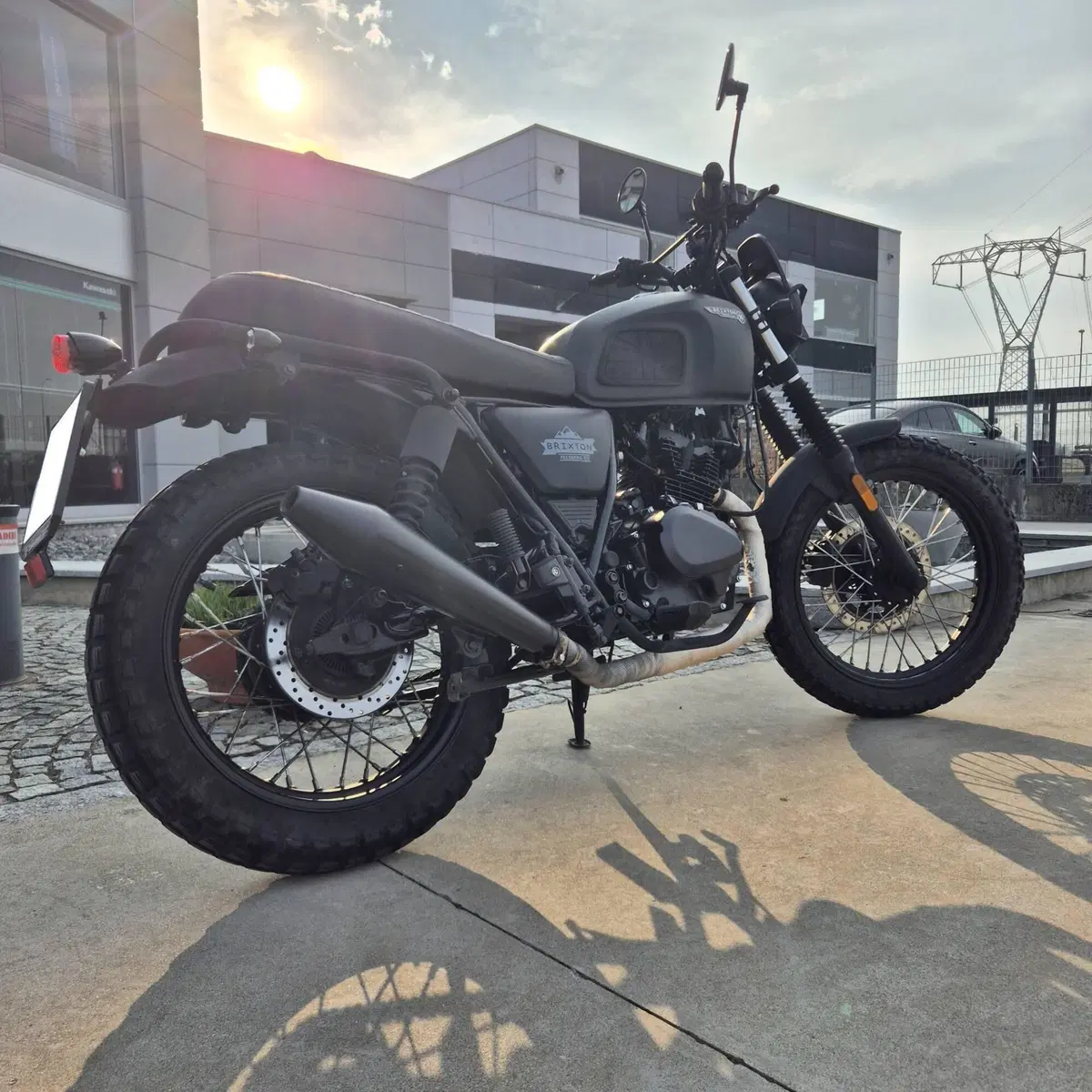 Brixton Motorcycles Felsberg 125 ABS (2021 - 25) (2)
