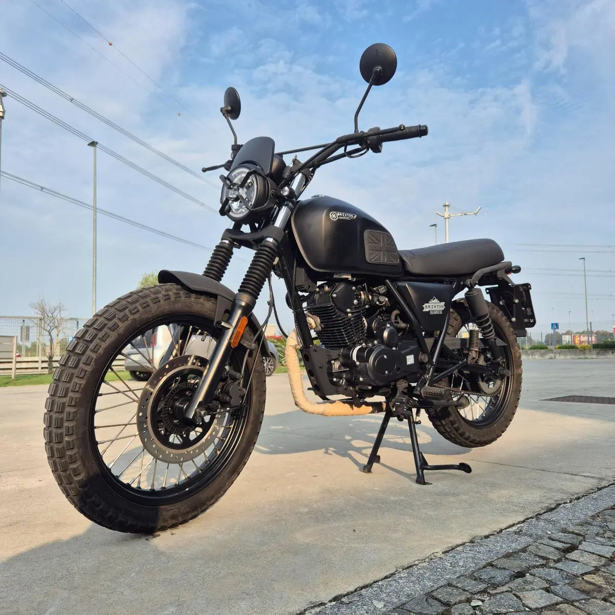 Brixton Motorcycles Felsberg 125 ABS (2021 - 25) (4)