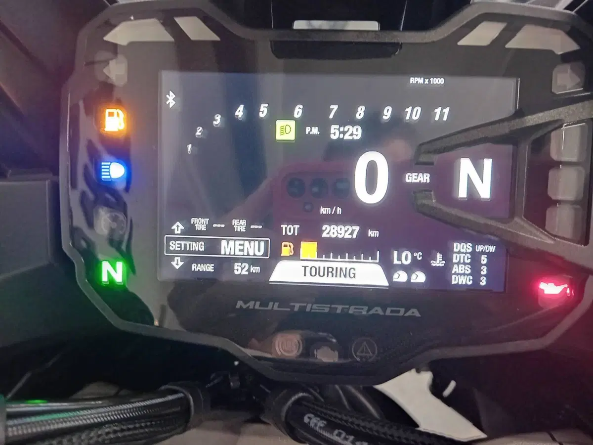 Ducati Multistrada 1260 Enduro (2019 - 21) (3)