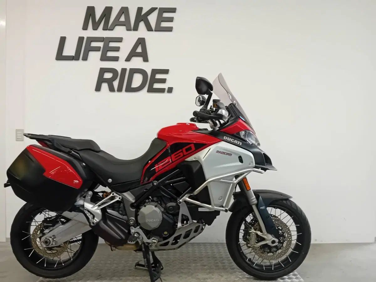 Ducati Multistrada 1260 Enduro (2019 - 21)