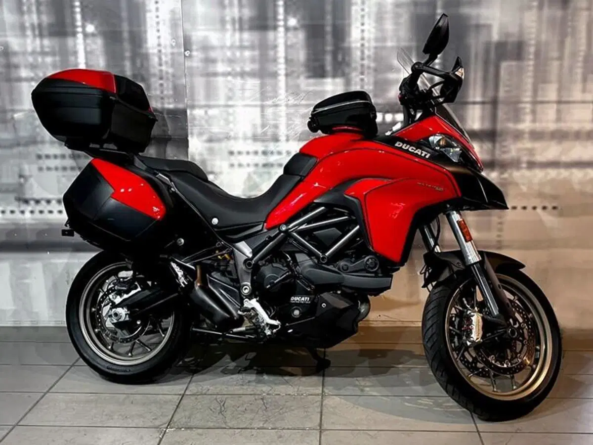 Ducati Multistrada 950 (2018)