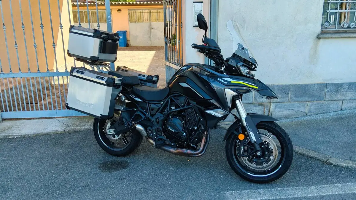Benelli TRK 702 (2023 - 25) (4)