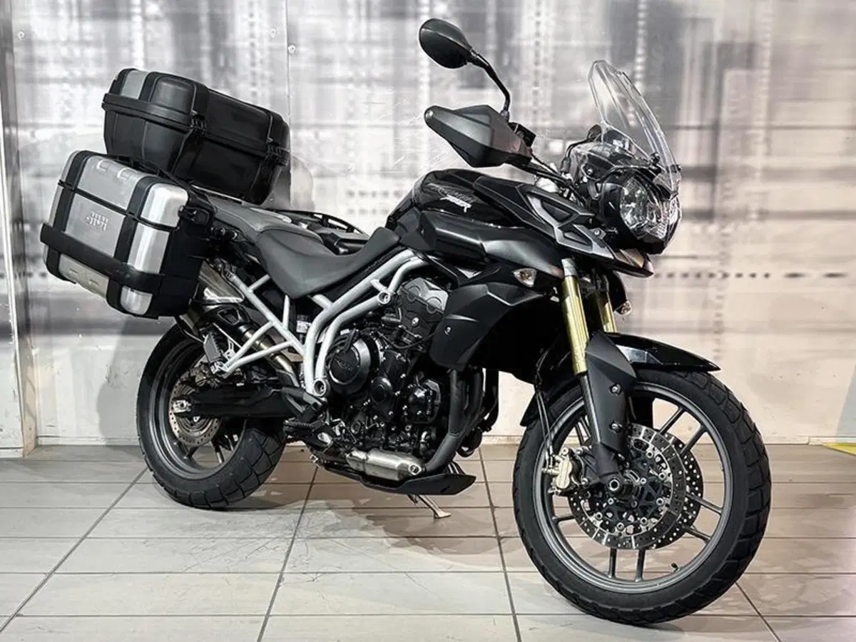 Triumph Tiger 800 ABS (2010 - 14)