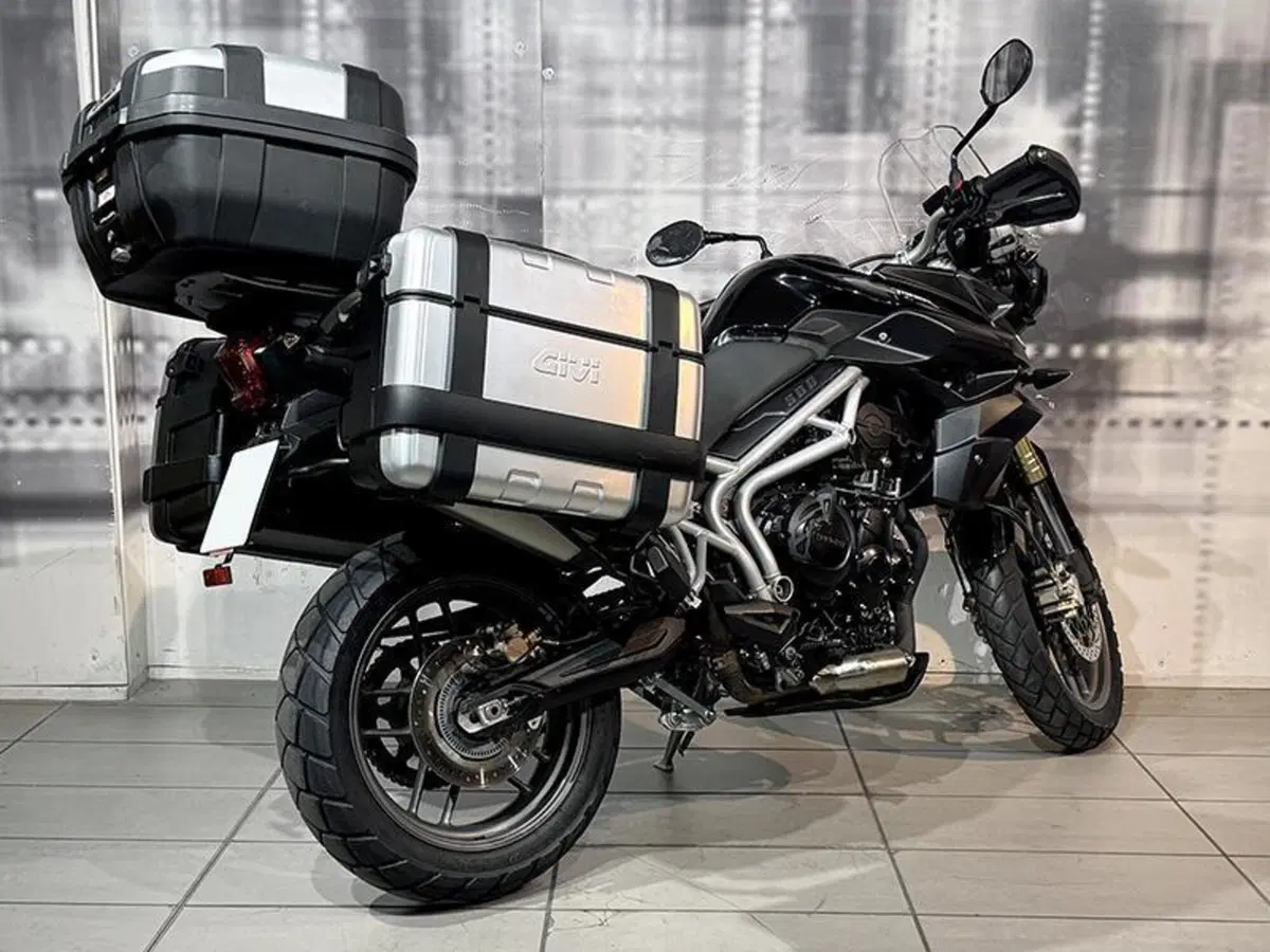 Triumph Tiger 800 ABS (2010 - 14) (8)