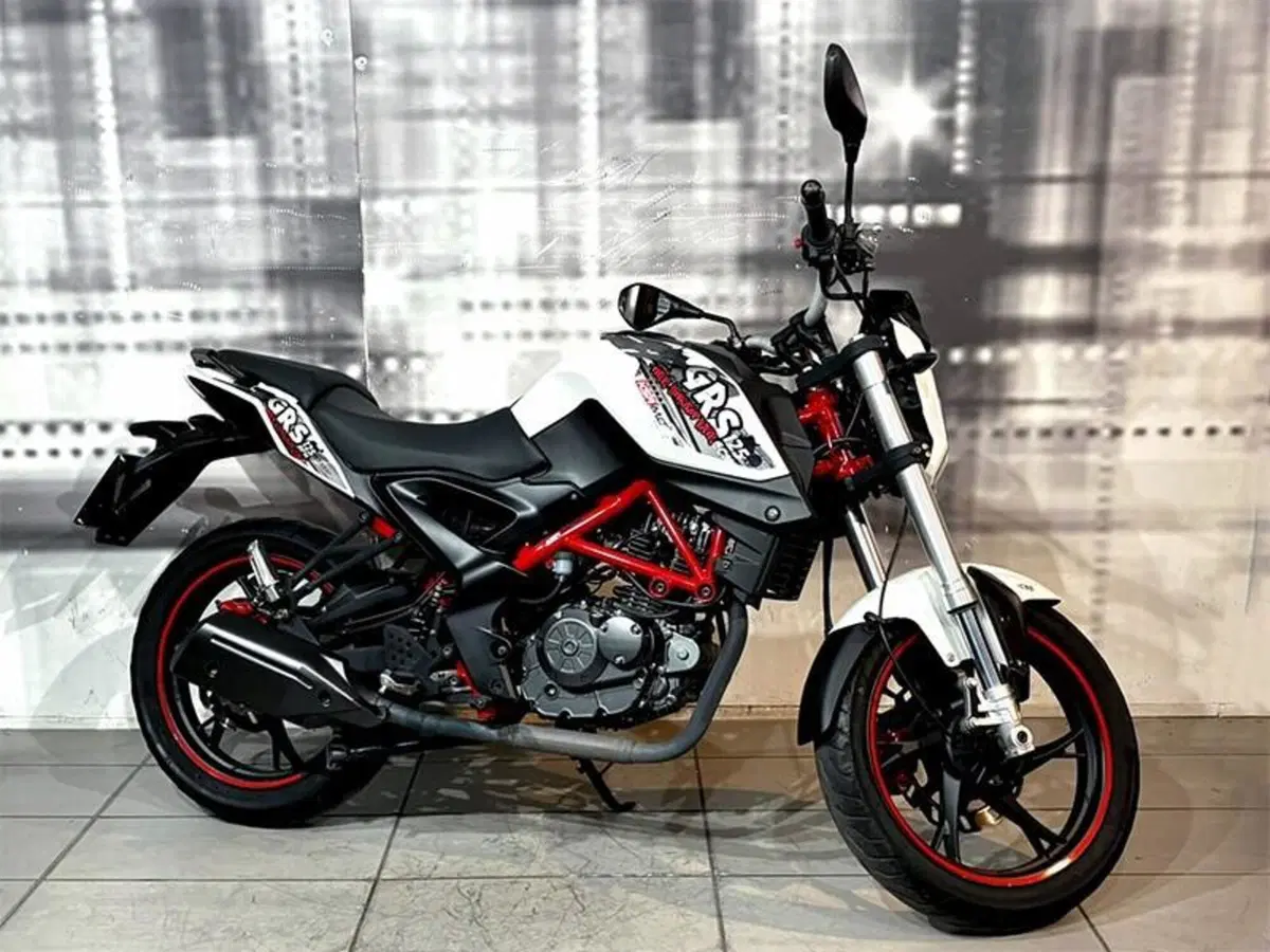 KSR Moto GRS 125 EFI (2017 - 20)