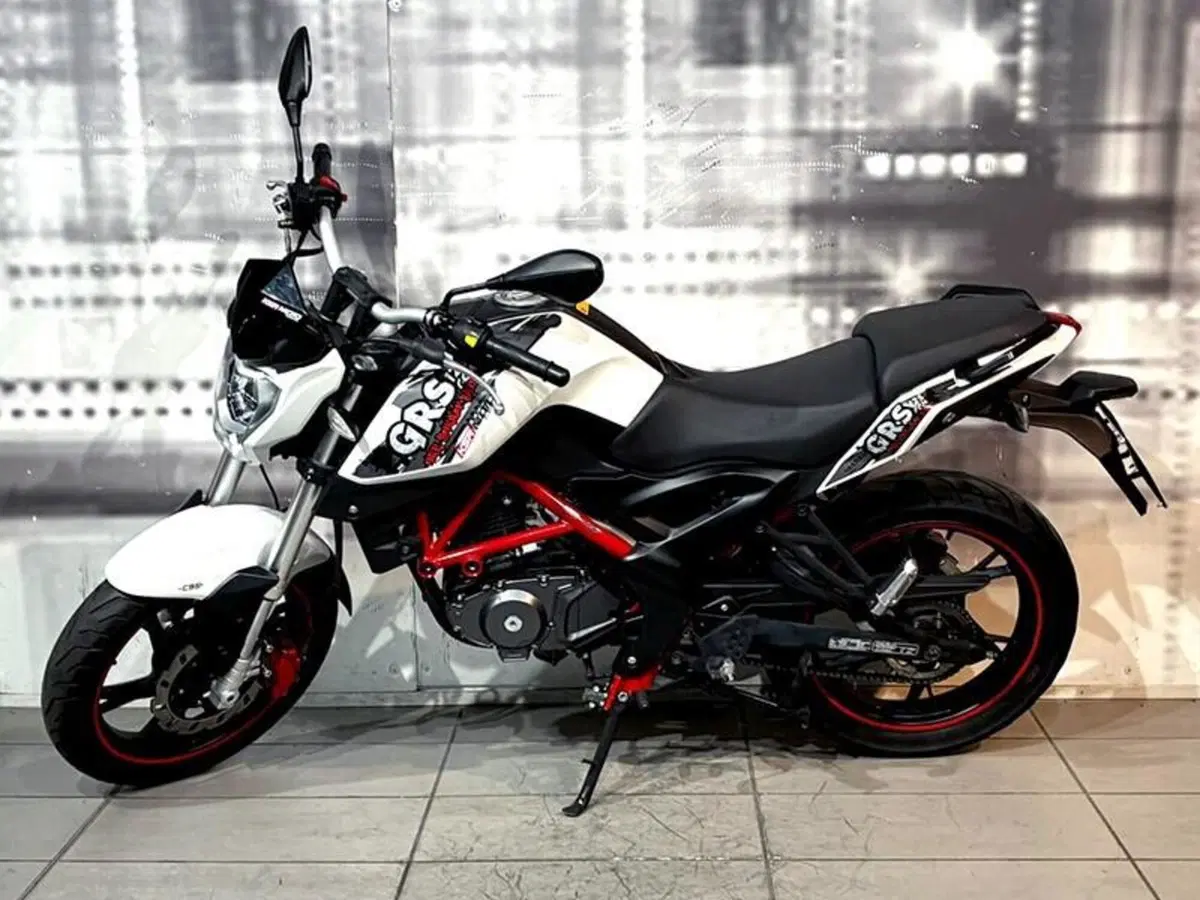 KSR Moto GRS 125 EFI (2017 - 20) (2)