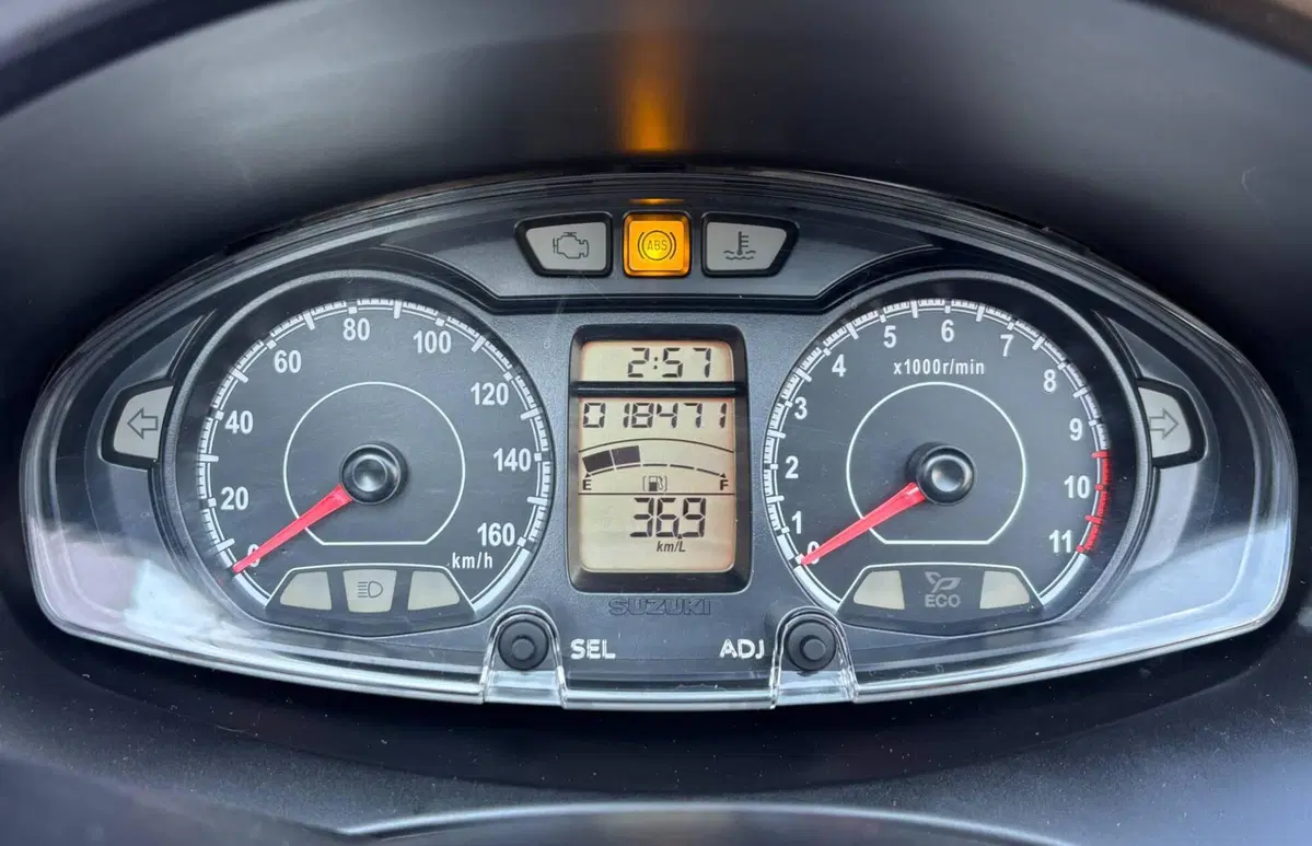 Suzuki Burgman UH 200 (2017 - 20) (4)